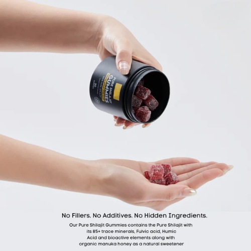 Pure Shilajit Gummies