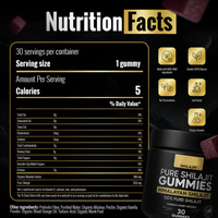 Pure Shilajit Gummies