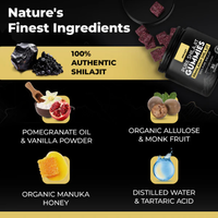 Pure Shilajit Gummies