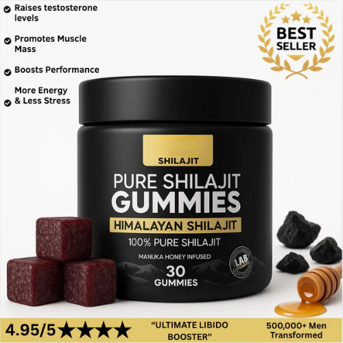 Pure Shilajit Gummies