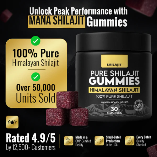 Pure Shilajit Gummies