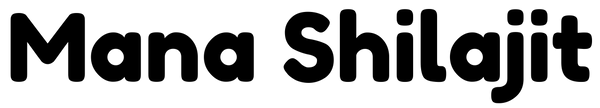 Mana Shilajit
